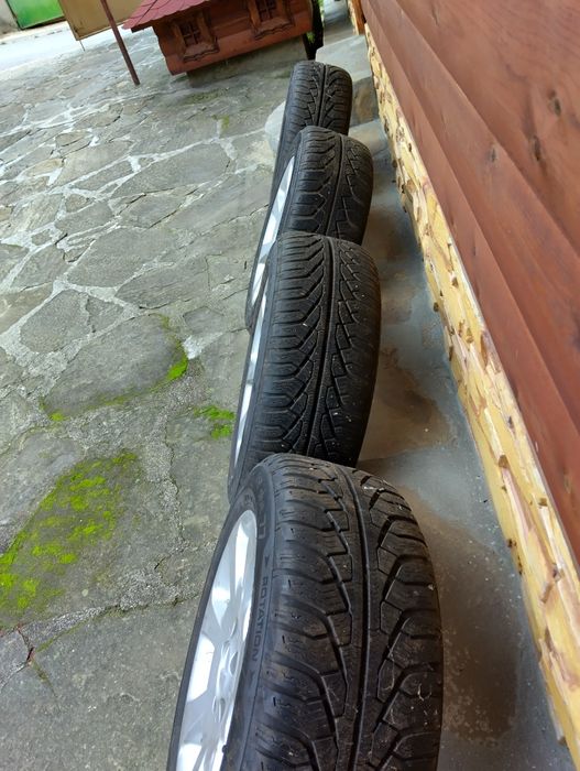 Зимни гуми със джантите