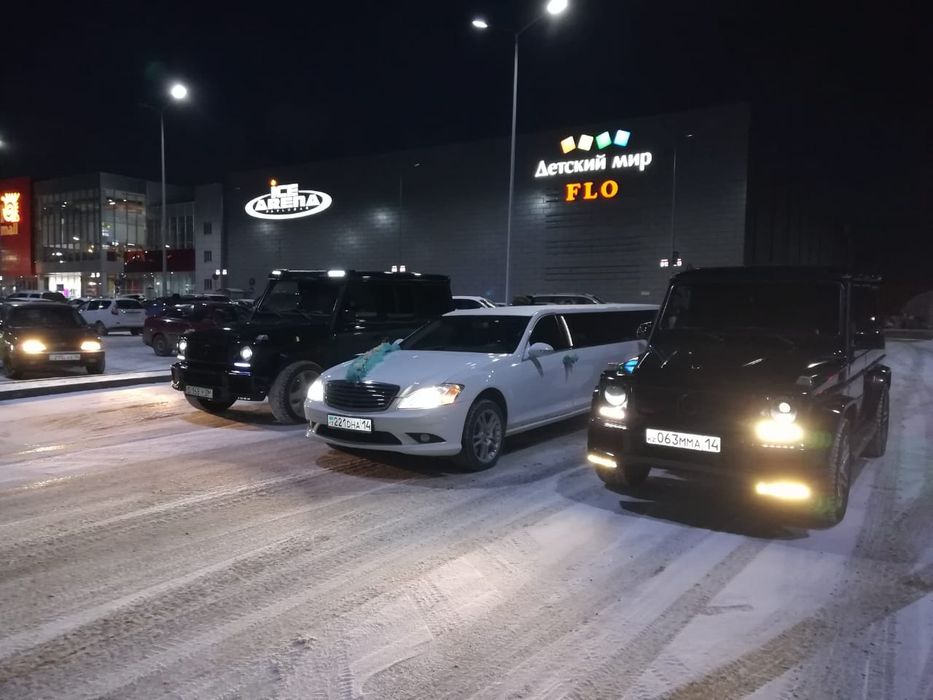 Прокат  Гелендвагена в павлодаре