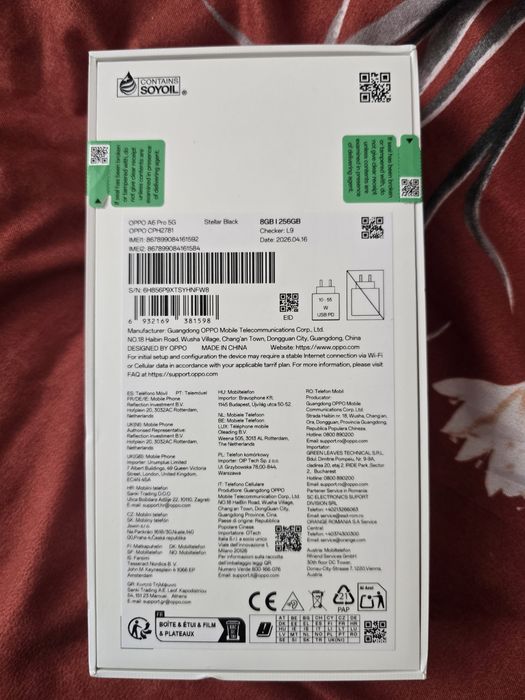 Telefon Oppo A6 Pro 5G