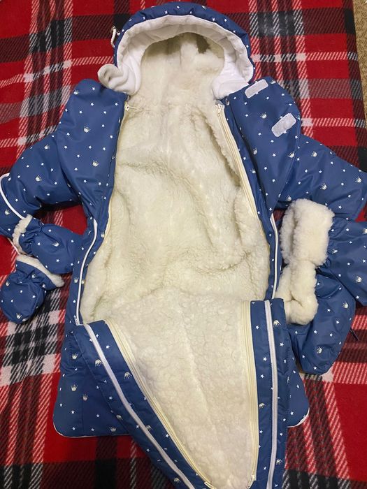 Комбинезон трансформер детский