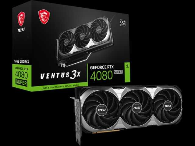 MSI RTX 4080 Ventus