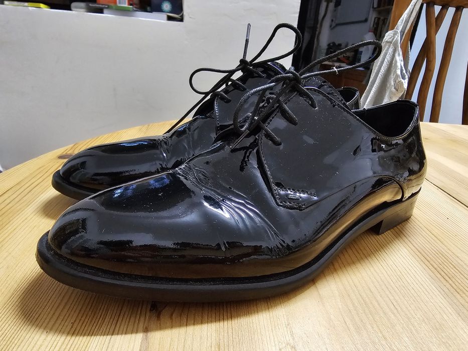 Pantofi eleganți din piele lucioasă Melluso (Italia)