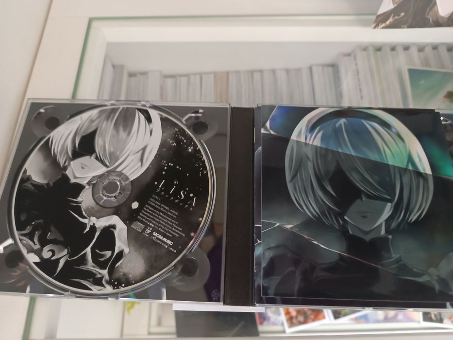 Nier automata диск опенинга 2 сезона black box