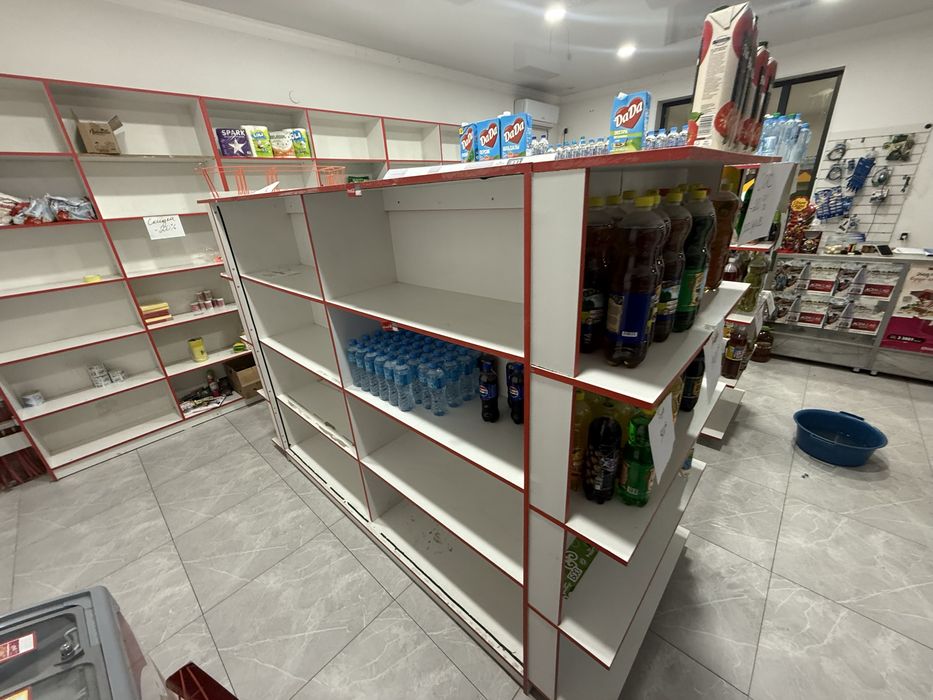 Стилажы для магазина