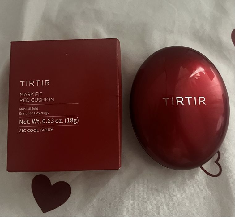 Тональный крем-кушон TIR TIR ОРИГИНАЛ