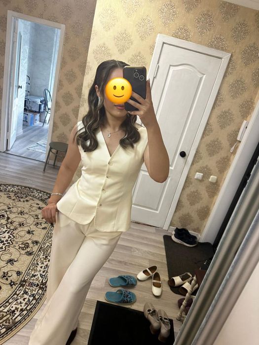 Ақ түсті (молочка) двойка сатылады