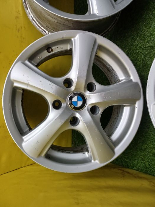 Диски R15 5×120 на BMW.