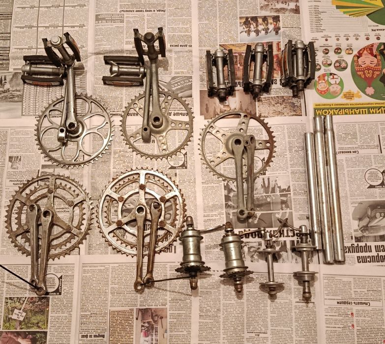 Запчасти на велосипед ссср