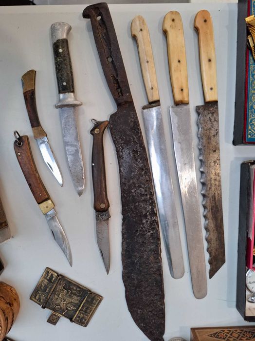 Ятаган /кован каракулак / стар нож османски /