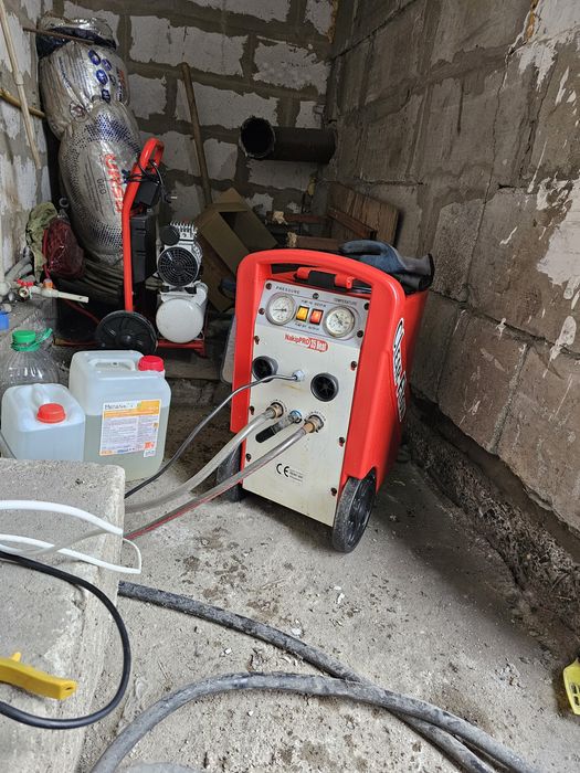 Промывка системы отопления