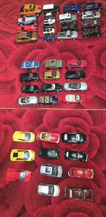 Macheta auto 1:24,1:18 Maisto,Bburago,Welly