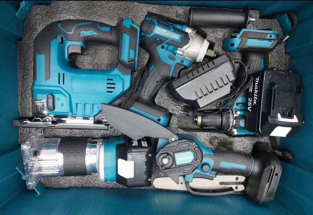 Набор Makita 8в1