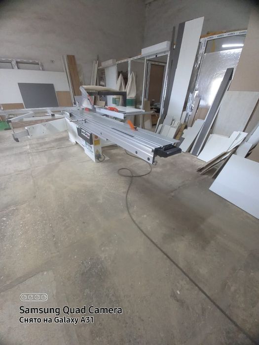 Форматно раскроечный станок