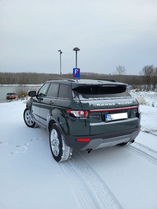 Vand Range rover evoque 2.0 benzina 240 CP adus de nou din USA