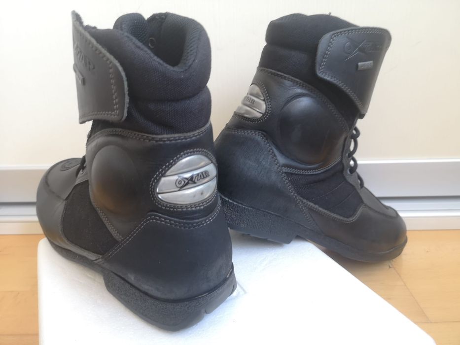 Ghete moto atv scuter Oxtar omologate membrană Gore Tex  42