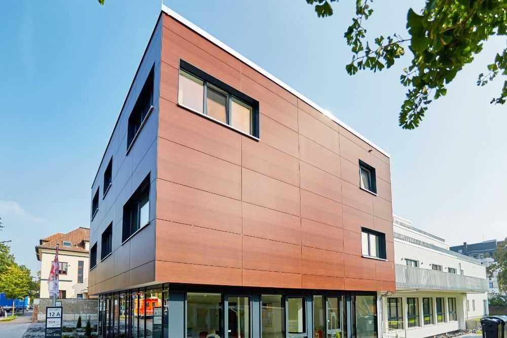 Облицовочные плиты  ROCKPANEL (Вентилируемый фасад)