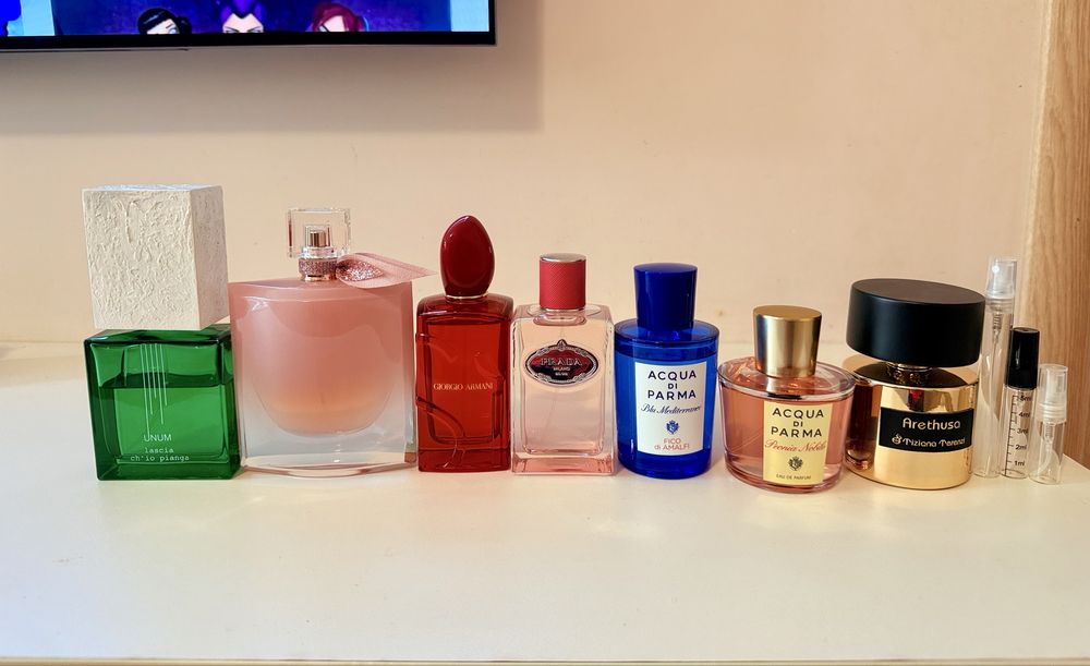 Парфюмни отливки от личната ми колекция