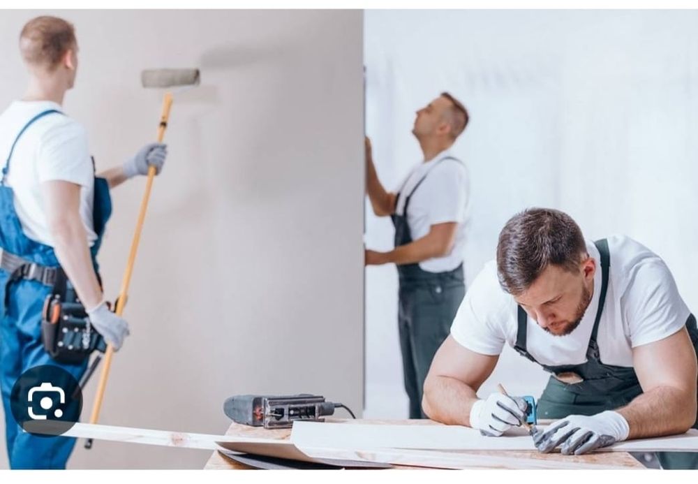 Ремонт офисов, складов, квартир, дома, помещение, магазины