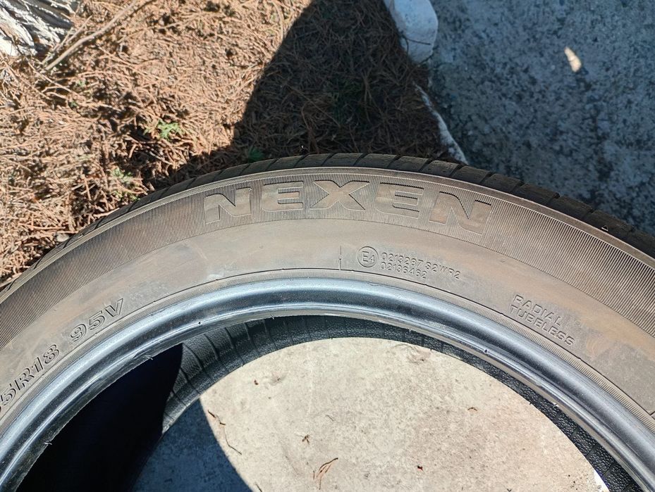 4 бр. летни гуми Nexen N’Fera Primus – 215/55 R18 95V – DOT 2024