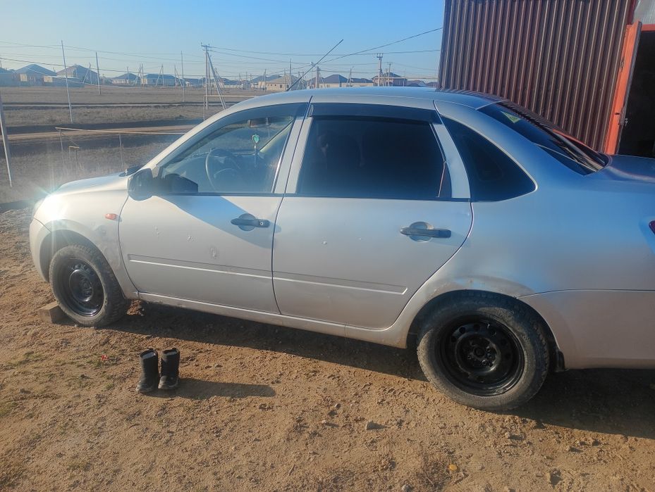 Лада гранта 16 кл газ бенщин