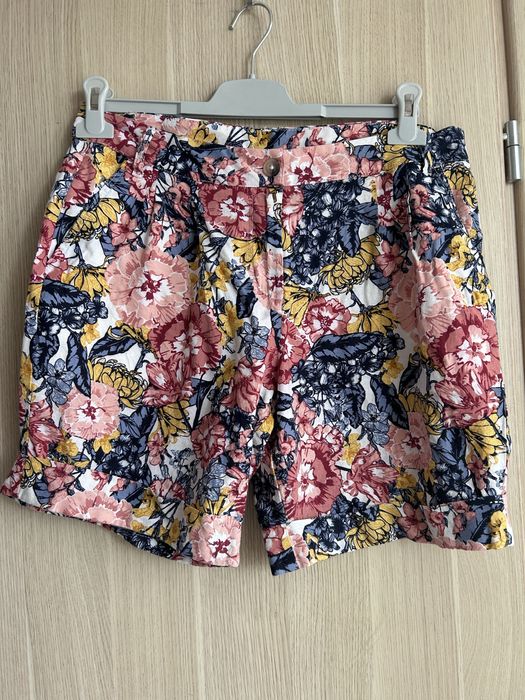 Pantaloni scurti in si bumbac Esmara