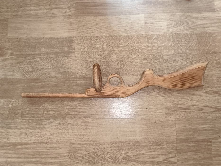 Деревянный игрушечные оружия