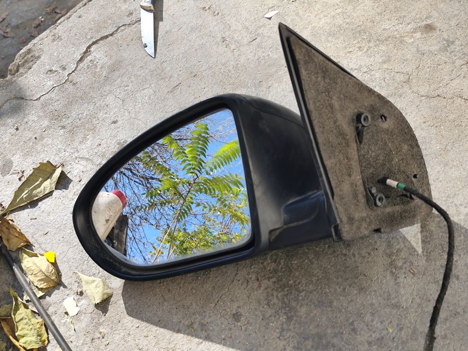 Ляво огледало за nissan qashqai от 2000 до 2008 година