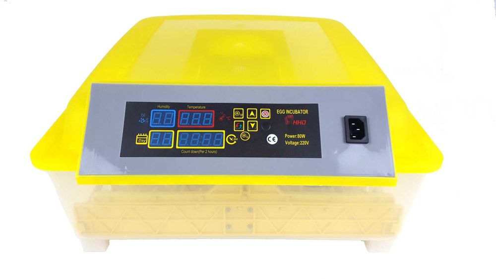 Автоматичен Инкубатор HDD ZT, 56/154 яйца