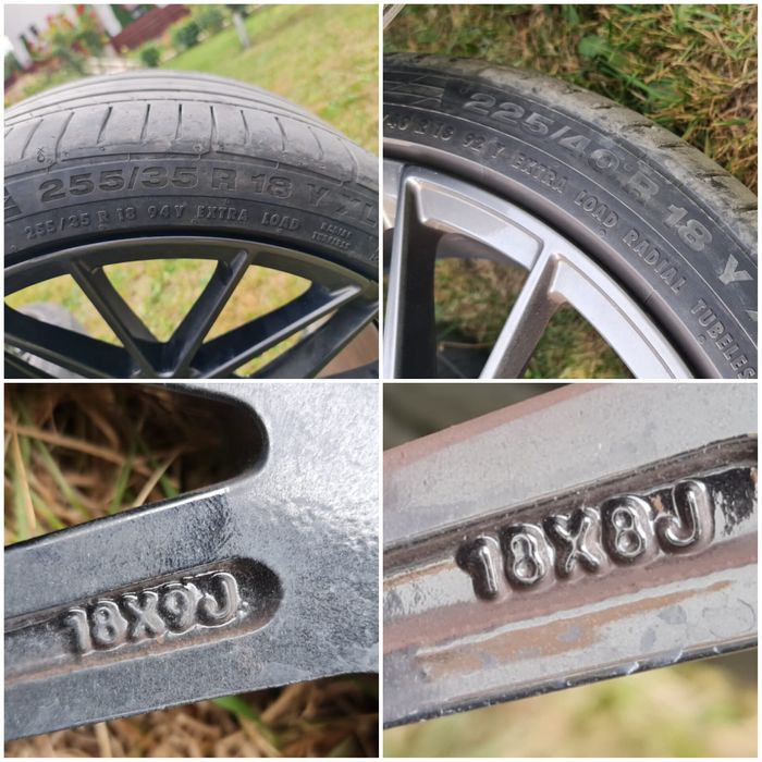 Jante ,Roti”Japan Racing 18”Lexus IS,Toyota,Honda,Mazda 5x114,2 latimi