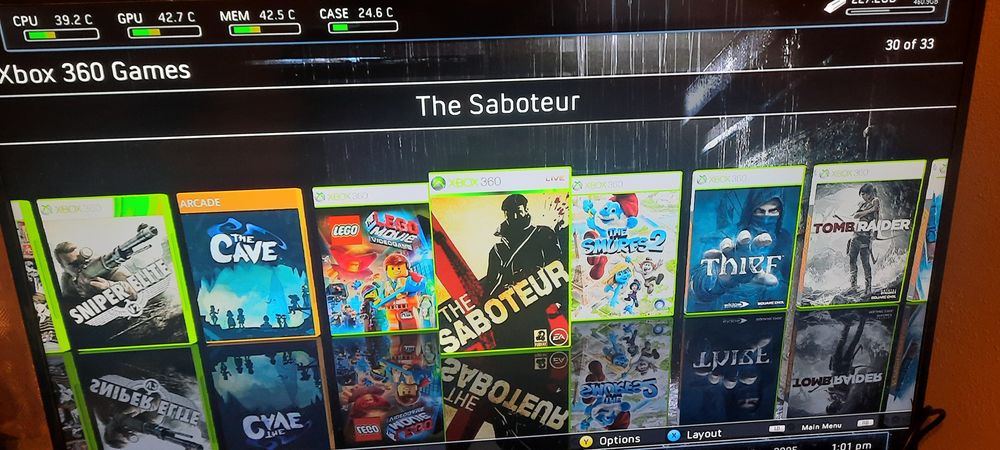 Vand xbox 360 modat rgh3