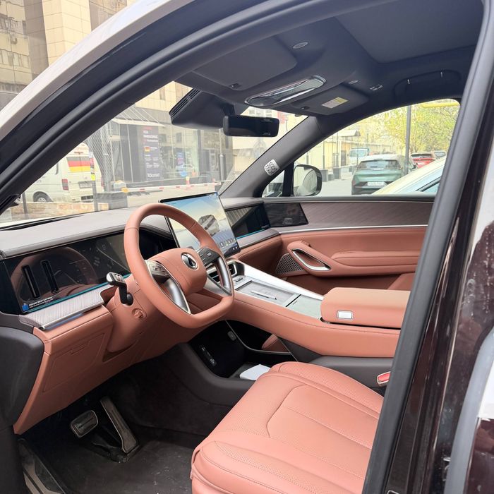 Denza N9 2026 фулловая , рестайлинг