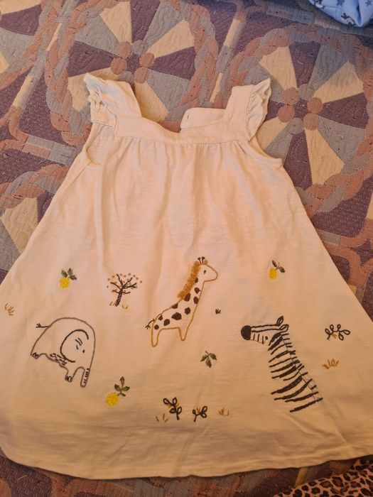 Детские вещи на девочку 2-3-4года