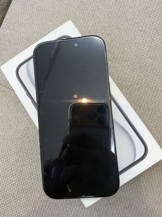 Iphone 16 pro 128GB grey