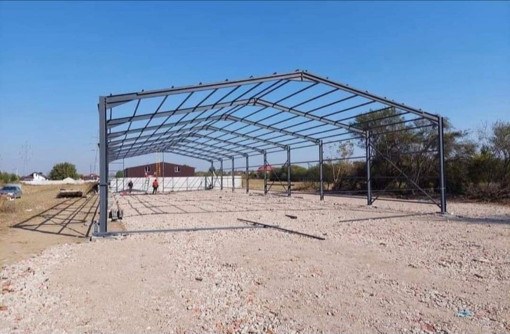 Hale metalice oriunde in tara