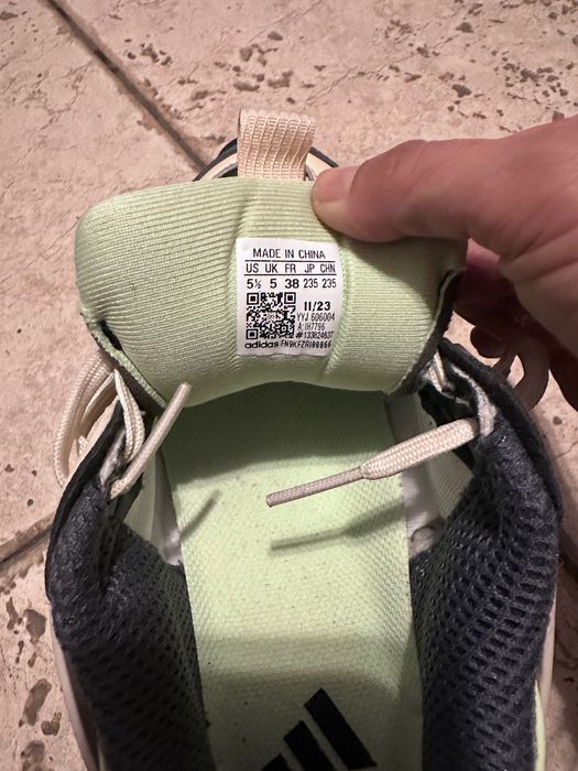 Adidas XLG verde cu nude
