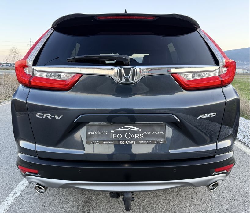 Honda CR-V 1.5 TURBO 193к.с FULL / KOJA / AVTOMAT / Distronic