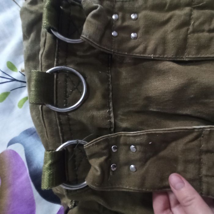 Рюкзак советский брезентовый