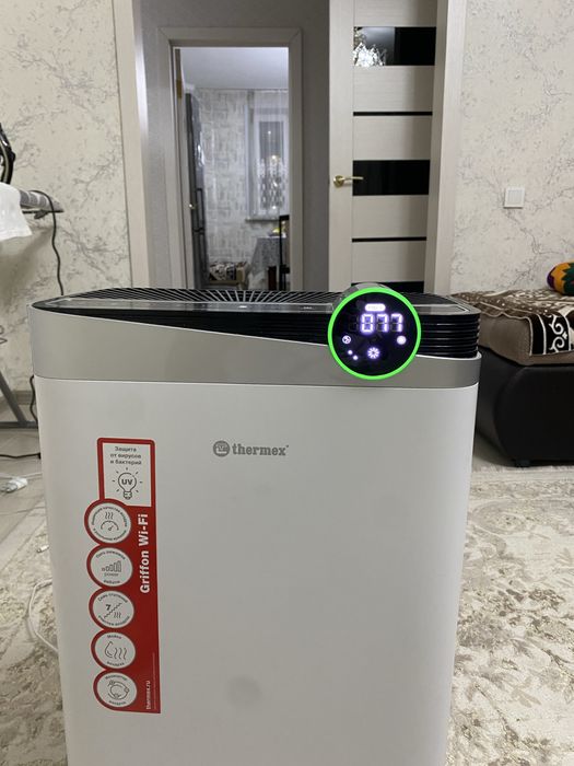 Очиститель воздуха Thermex Griffon Wi-Fi. С пультом