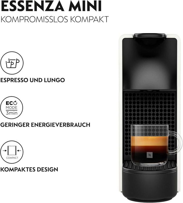 Кафемашина с капсули NESPRESSO ESSENZA MINI XN1101