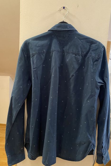 Camasa Tommy Hilfiger Albastra S