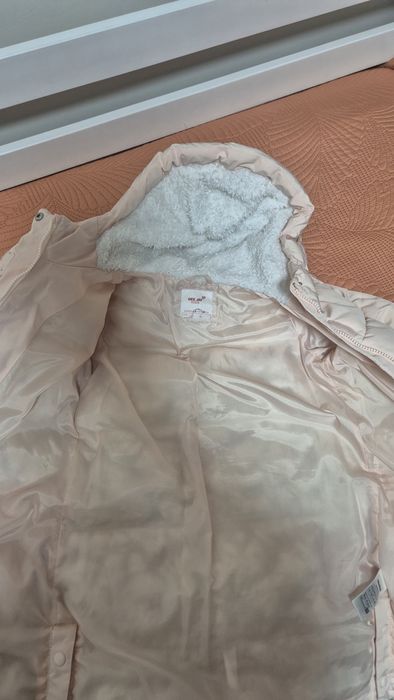 Продам зимний пуховик детский