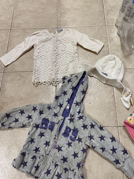 Оригинални дрешки 86-92 см diesel, zara, timmy hilfiger