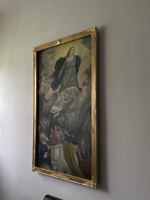 Tablou Religios cu Fecioara Maria 60 x 100 cm