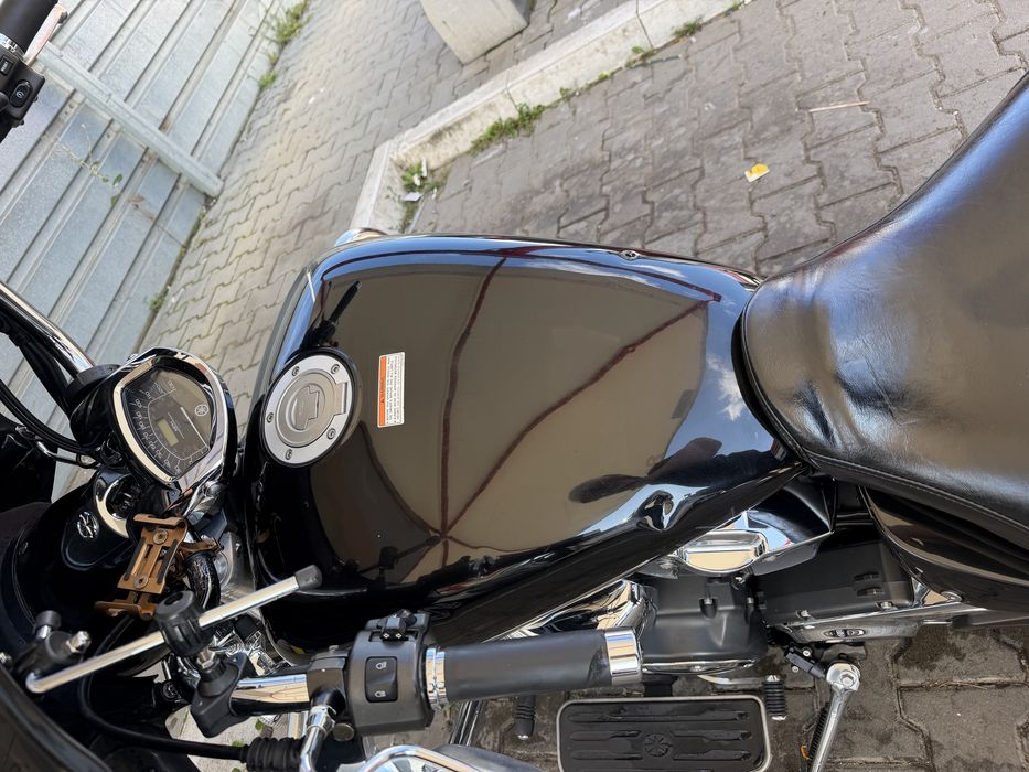 Yamaha Midnight Star 1300 injectie 2007 Canada - Vstar, XVS, V star 1300