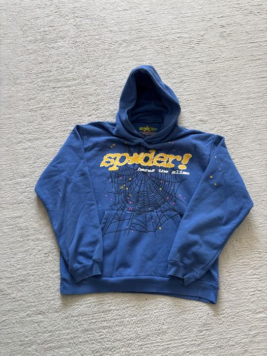 Sp5der hoodie 1:1