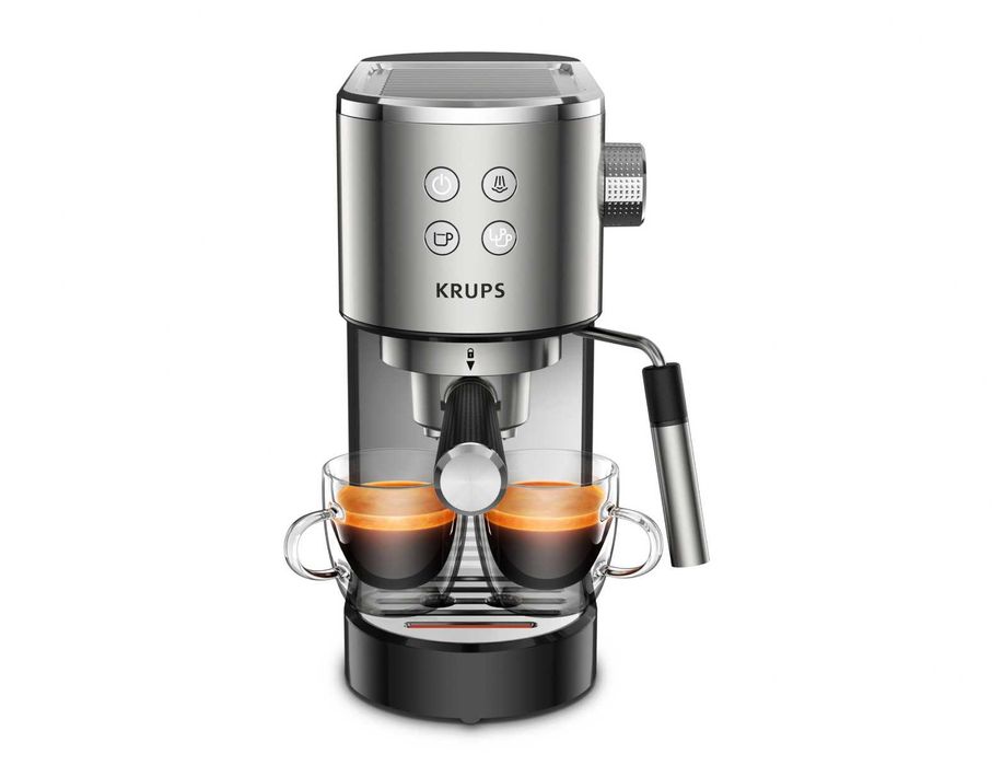 KRUPS Virtuoso XP442C11, 15 бар, 1400 W