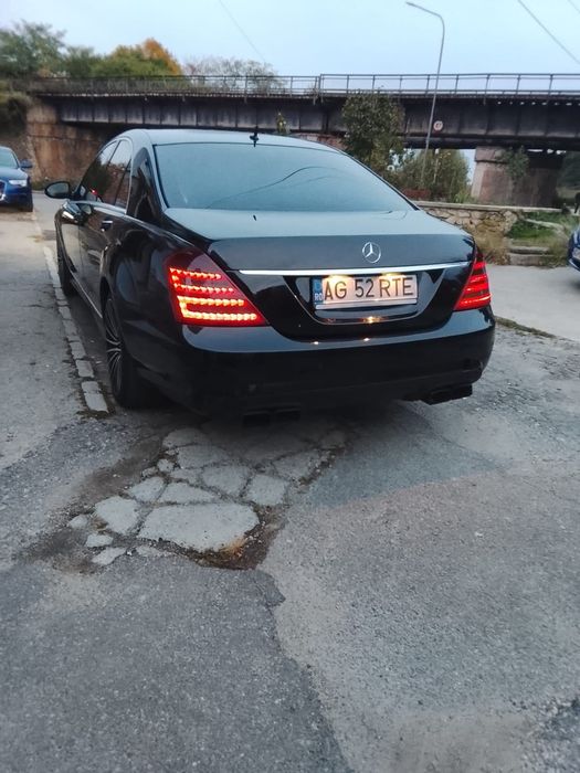 Vând sau schimb Mercedes S320 long