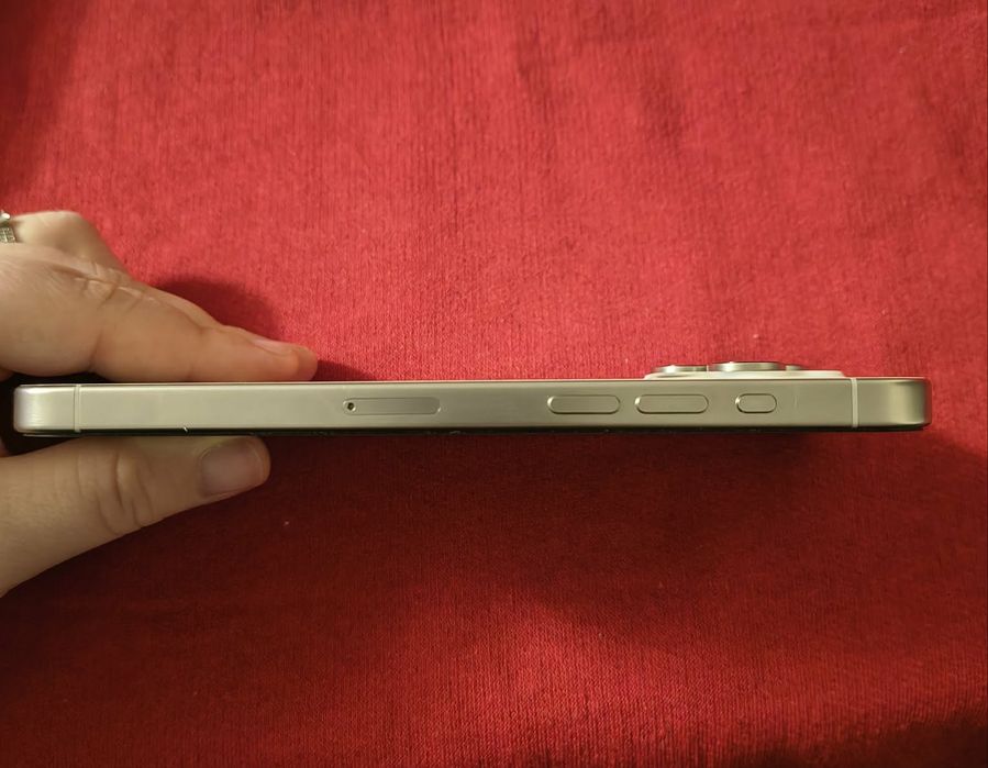 Iphone 15 pro max white 512GB CA NOU