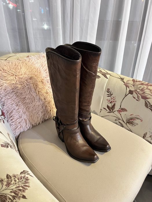 Ciocate statement din piele naturala 36