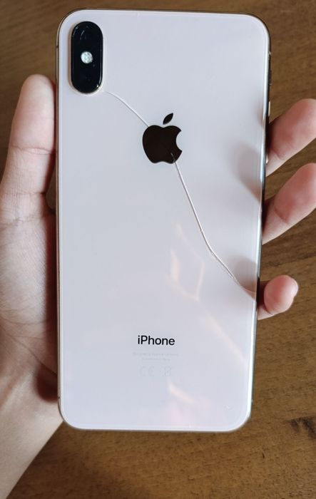 iPhone XS Max 256 GB iCloud lock